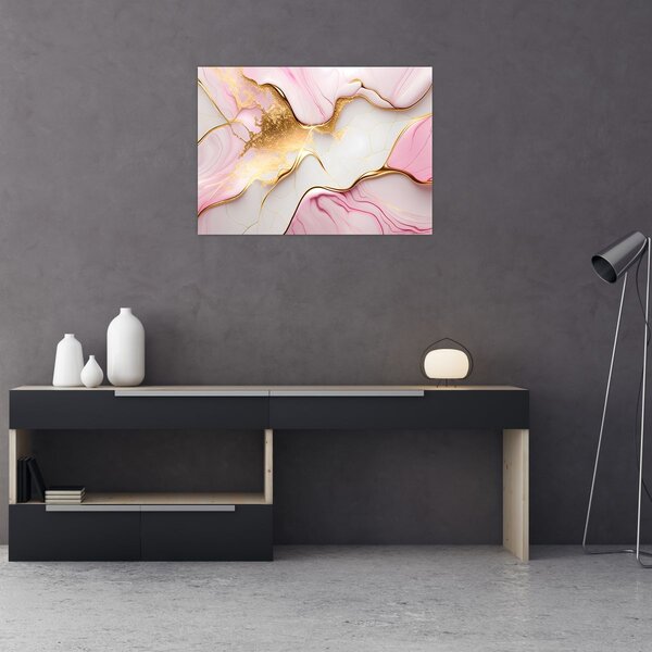 Kép - Márvány design (70x50 cm)