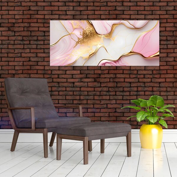 Kép - Márvány design (120x50 cm)