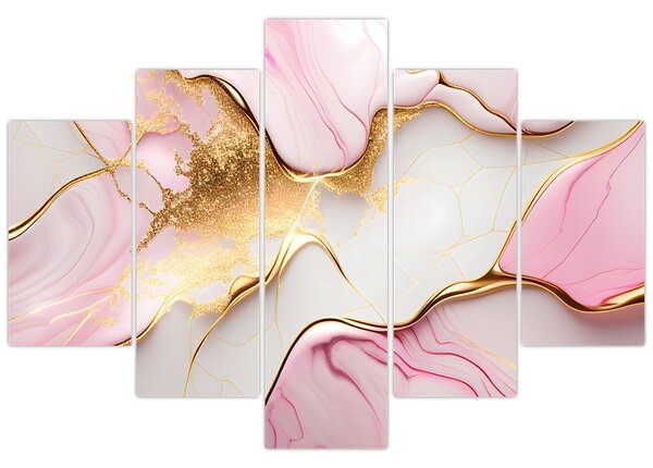 Kép - Márvány design (150x105 cm)