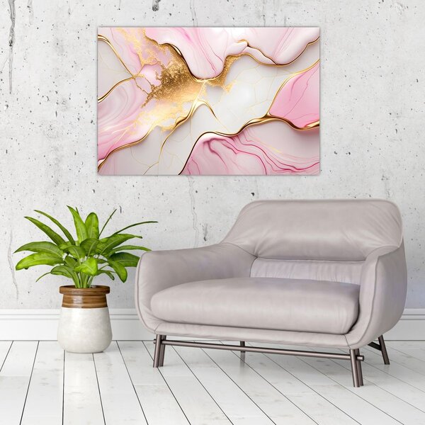 Kép - Márvány design (90x60 cm)