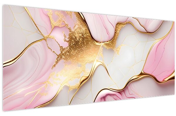 Kép - Márvány design (120x50 cm)