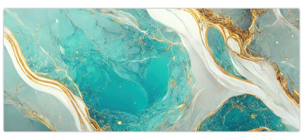 Kép - Márványtervezés II. (120x50 cm)