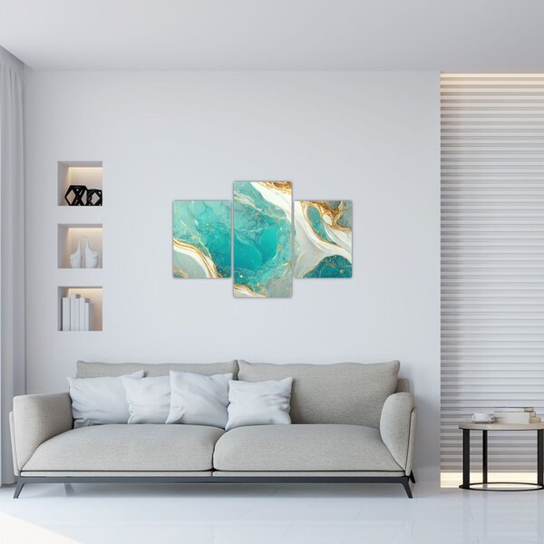 Kép - Márványtervezés II. (90x60 cm)
