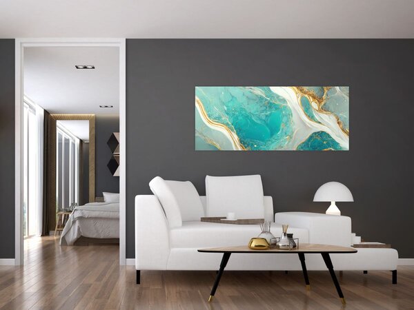 Kép - Márványtervezés II. (120x50 cm)