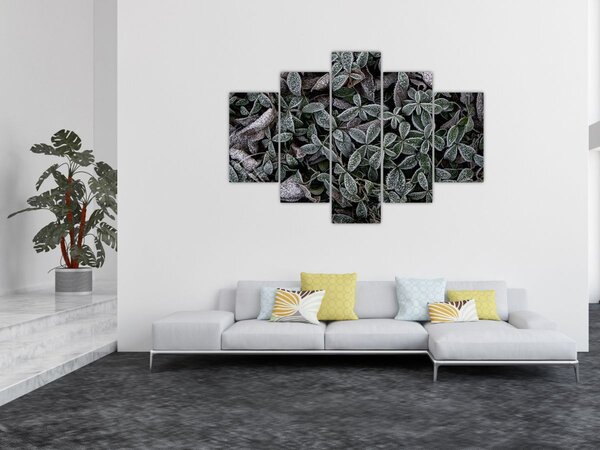Kép - Fagyasztott növények (150x105 cm)