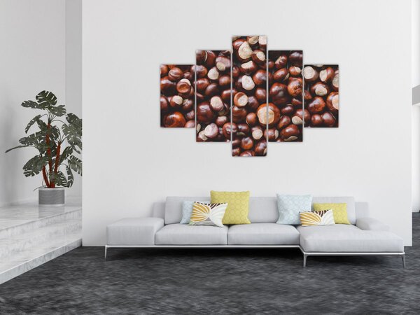 Kép - Érett gesztenye (150x105 cm)