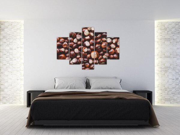 Kép - Érett gesztenye (150x105 cm)