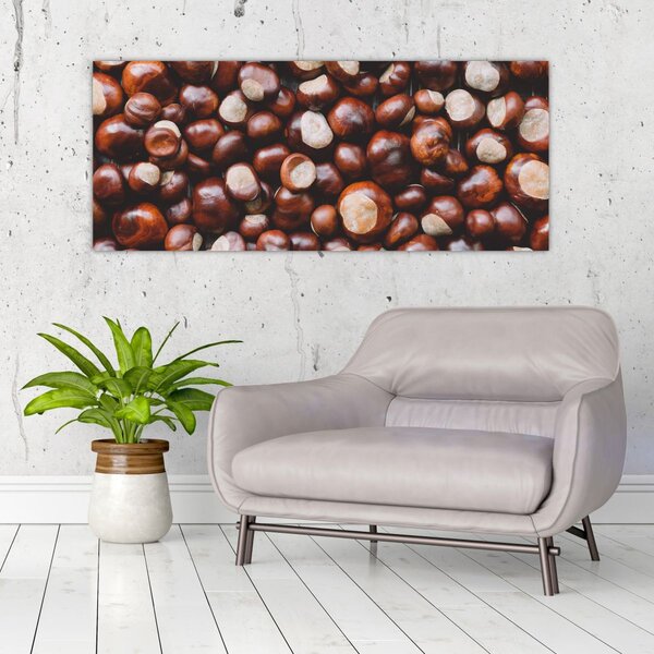 Kép - Érett gesztenye (120x50 cm)