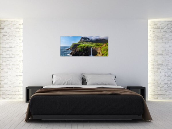 Kép - Múlafossur vízesés (120x50 cm)