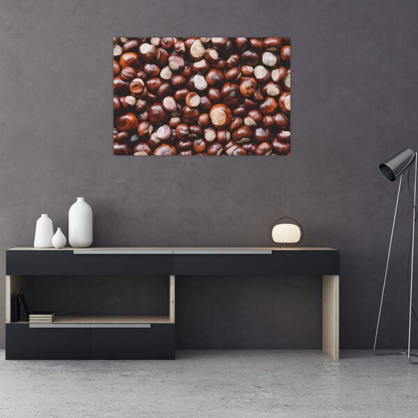 Kép - Érett gesztenye (90x60 cm)
