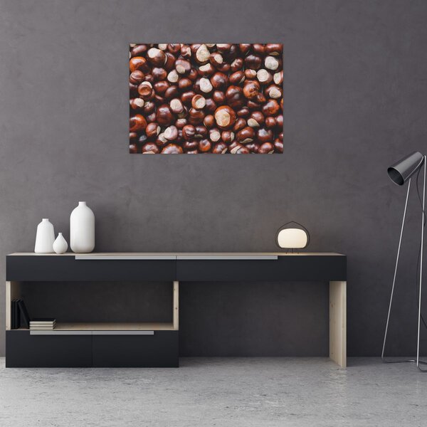 Kép - Érett gesztenye (70x50 cm)
