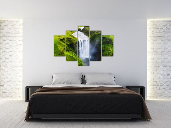 Kép - Skogafoss vízesés (150x105 cm)