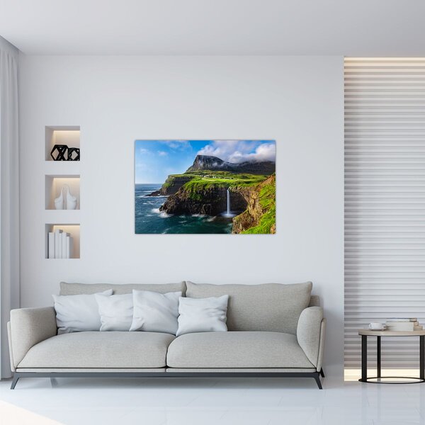 Kép - Múlafossur vízesés (90x60 cm)