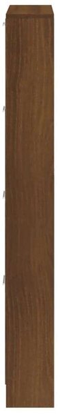 VidaXL Cipősszekrény - 4 Fiókos - Barna Tölgy - 150cm