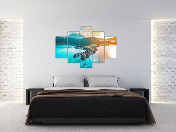 Kép - Bora Bora (150x105 cm)