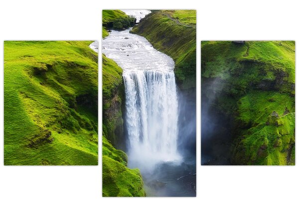 Kép - Skogafoss vízesés (90x60 cm)