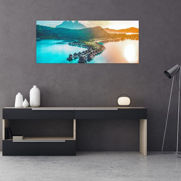 Kép - Bora Bora (120x50 cm)