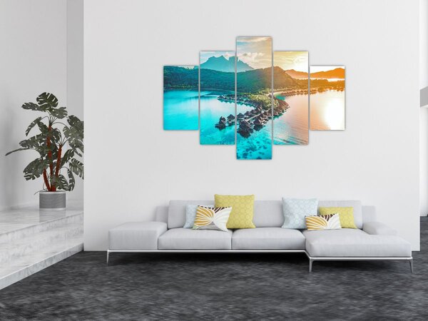 Kép - Bora Bora (150x105 cm)
