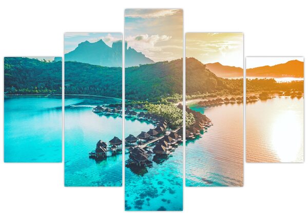 Kép - Bora Bora (150x105 cm)