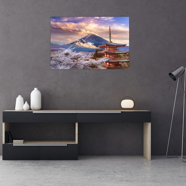 Kép - Fuji hegy (90x60 cm)