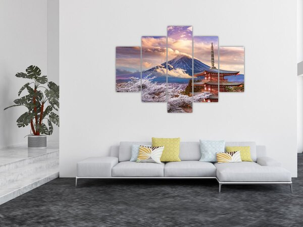 Kép - Fuji hegy (150x105 cm)