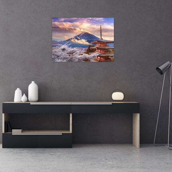 Kép - Fuji hegy (70x50 cm)