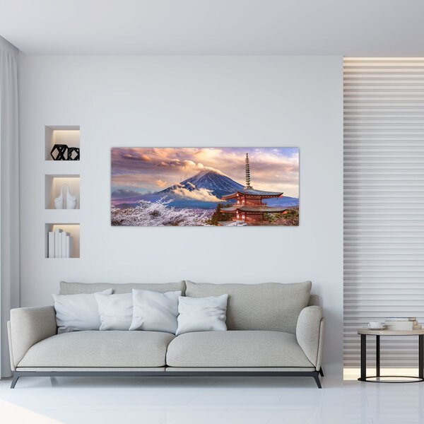 Kép - Fuji hegy (120x50 cm)