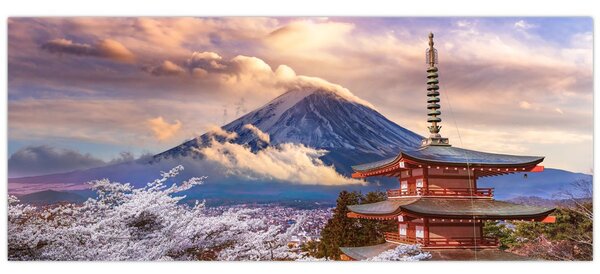 Kép - Fuji hegy (120x50 cm)