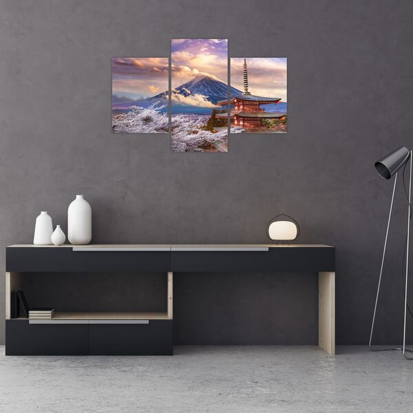 Kép - Fuji hegy (90x60 cm)