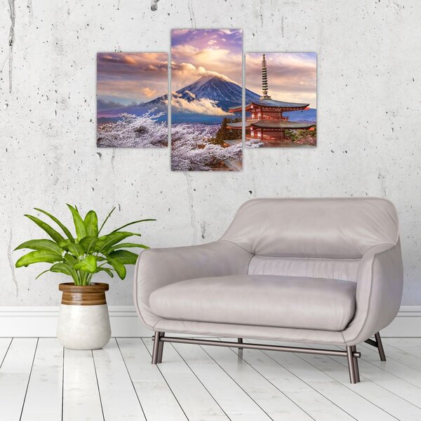 Kép - Fuji hegy (90x60 cm)
