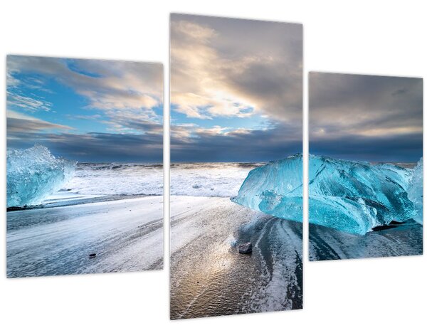 Kép - Diamond Beach (90x60 cm)