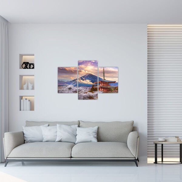 Kép - Fuji hegy (90x60 cm)
