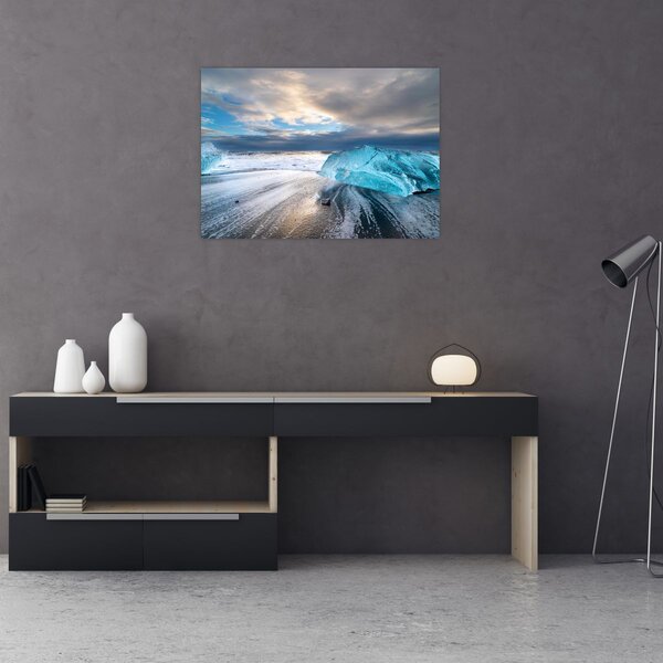 Kép - Diamond Beach (70x50 cm)