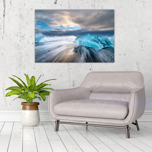 Kép - Diamond Beach (90x60 cm)