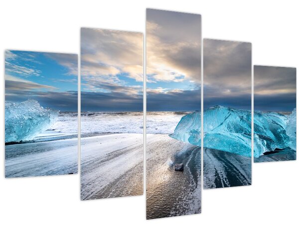 Kép - Diamond Beach (150x105 cm)