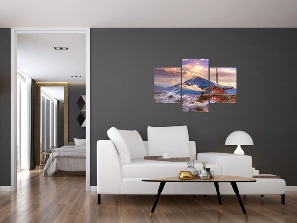 Kép - Fuji hegy (90x60 cm)