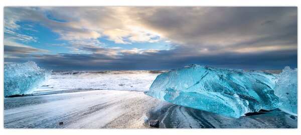 Kép - Diamond Beach (120x50 cm)