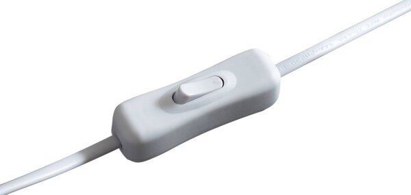 Lindby asztali lámpa Lennes, bézs, üveg, Ø 20 cm, Fehér / opál, Nappali / Étkező, Üveg, Modern
