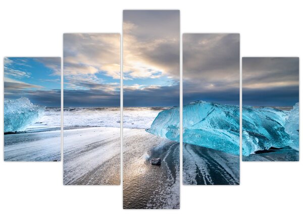 Kép - Diamond Beach (150x105 cm)