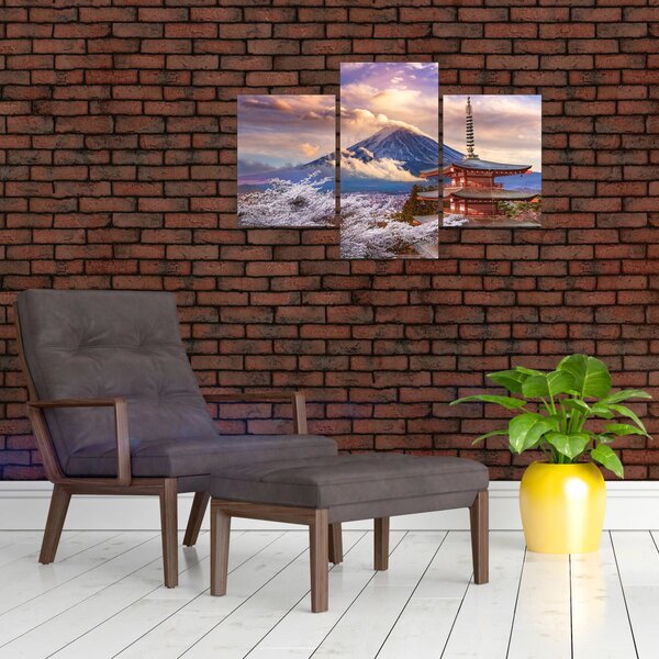 Kép - Fuji hegy (90x60 cm)