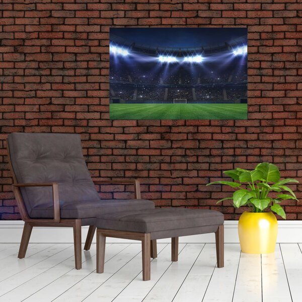 Kép - Labdarúgó stadion (90x60 cm)