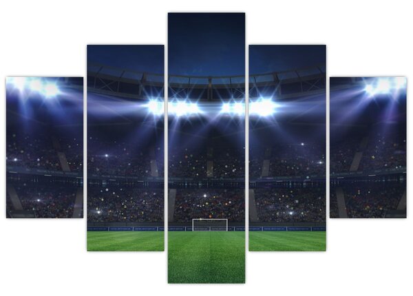 Kép - Labdarúgó stadion (150x105 cm)