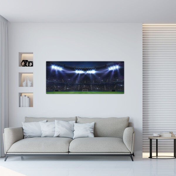 Kép - Labdarúgó stadion (120x50 cm)