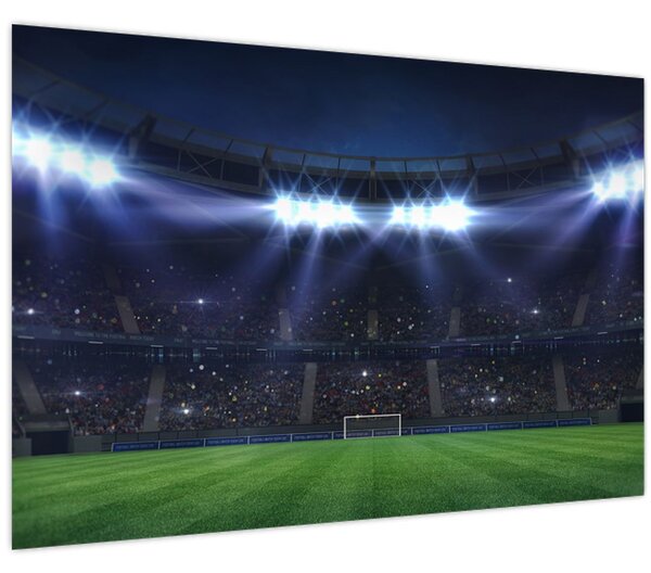 Kép - Labdarúgó stadion (90x60 cm)