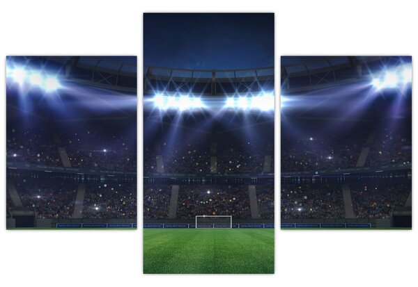 Kép - Labdarúgó stadion (90x60 cm)