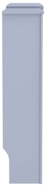 VidaXL szürke MDF radiátorburkolat 205 cm