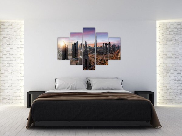 Kép - Dubai panorámája (150x105 cm)
