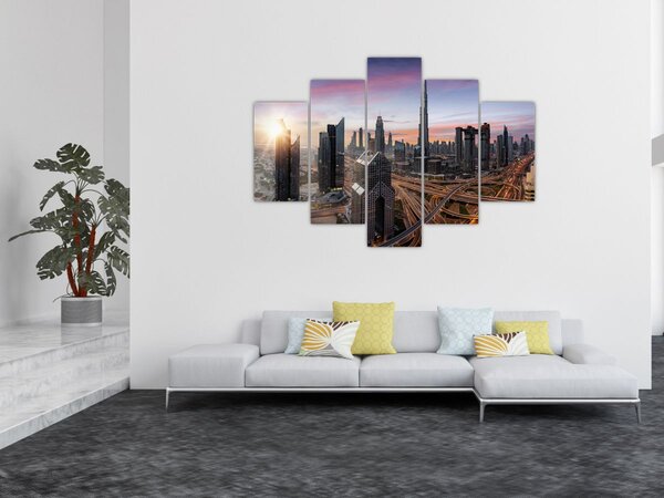 Kép - Dubai panorámája (150x105 cm)