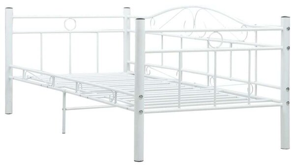 VidaXL fehér fém kanapéágy-keret 90 x 200 cm
