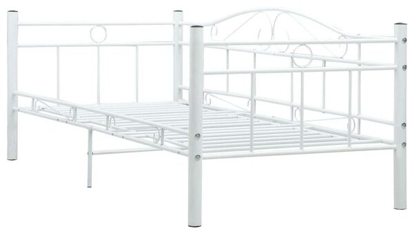 VidaXL fehér fém kanapéágy-keret 90 x 200 cm
